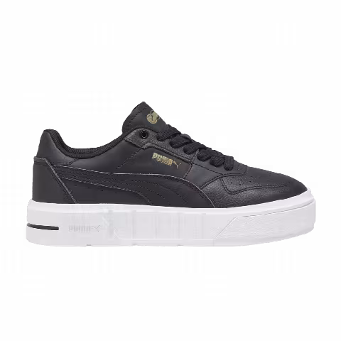 Puma Wmns Cali Court Leather 'Black White'