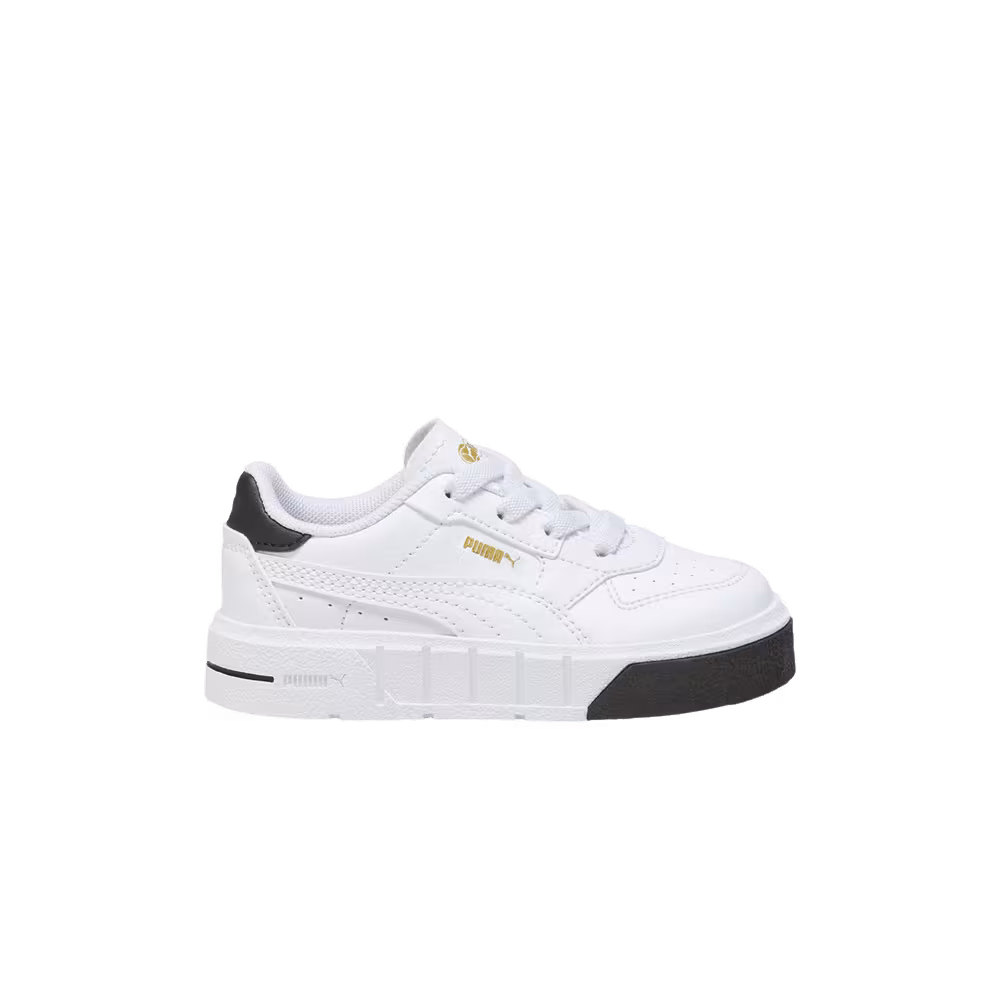 Puma Cali Court Toddler White Black