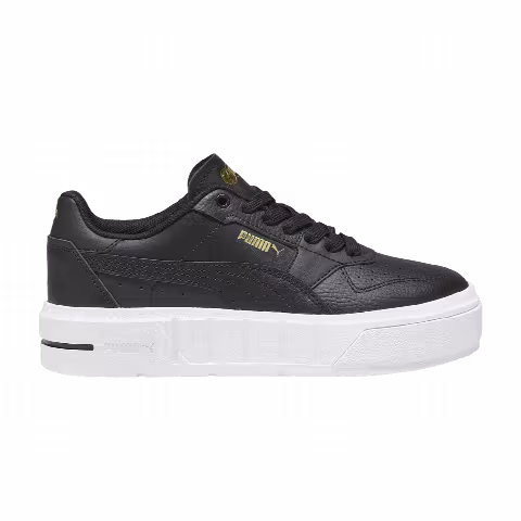 Puma Cali Court Big Kid 'Black White Gold'