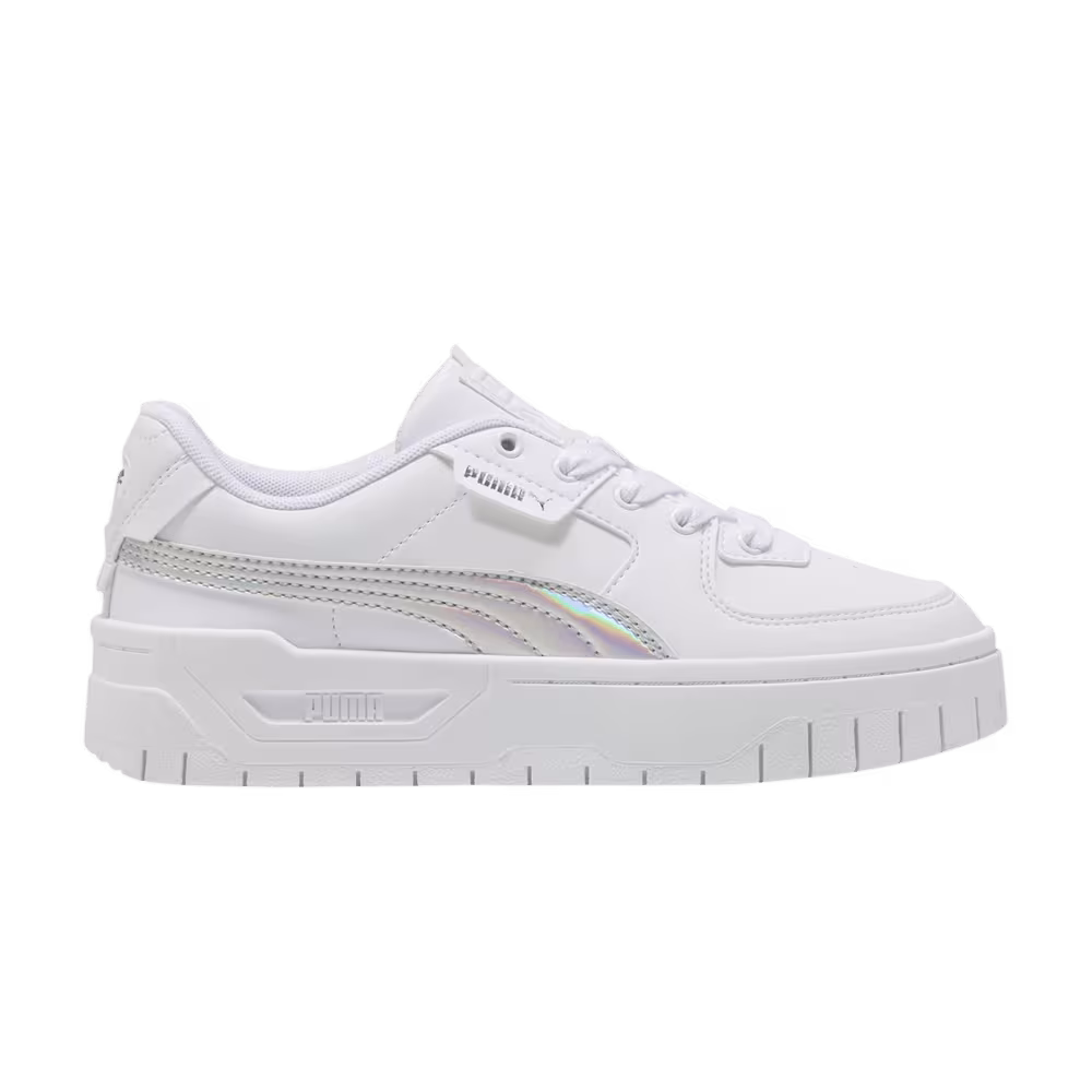 Puma Cali Dream Big Kid Iridescent - Silver