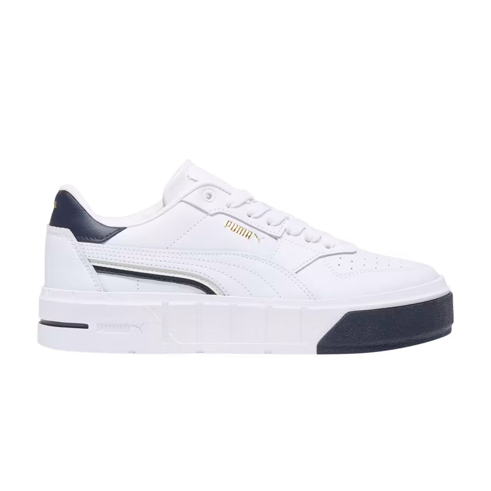 Puma Women's Cali Court Classic White Navy