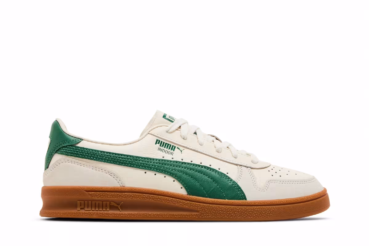 Puma Indoor OG Frosted Ivory Vine Gum, view 2