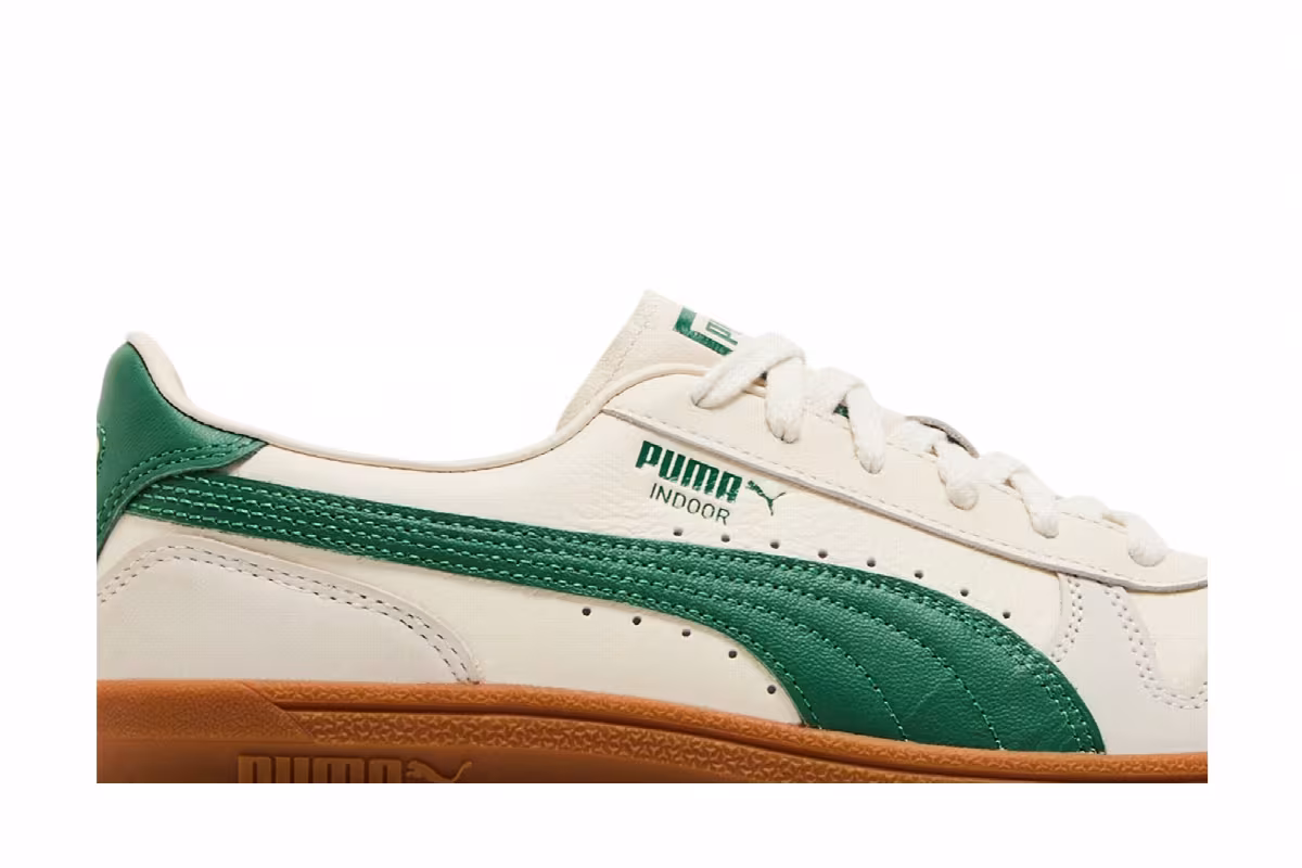 Puma Indoor OG Frosted Ivory Vine Gum, view 3