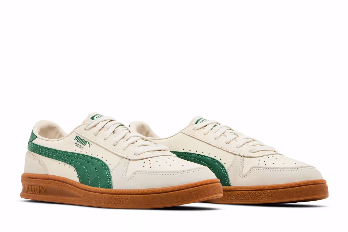 Puma Indoor OG Frosted Ivory Vine Gum, view 9