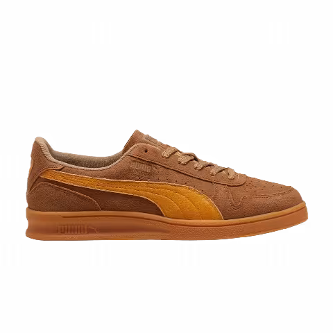 Puma Indoor R Suede 'Chocolate Chip Sport Yellow'
