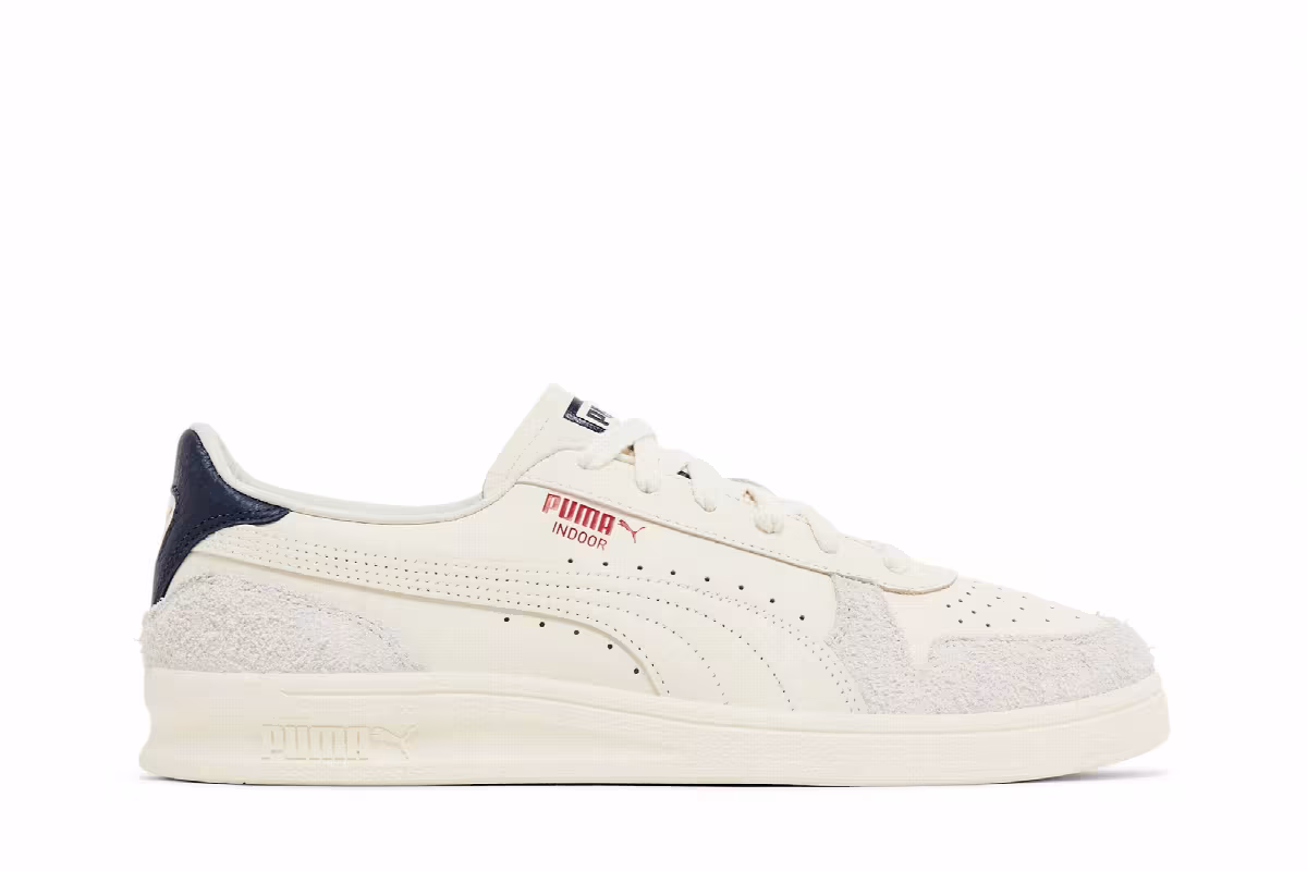Puma Indoor OG Frosted Ivory Navy, view 2