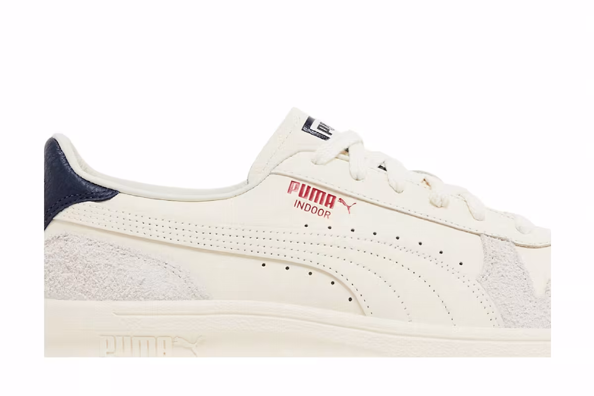 Puma Indoor OG Frosted Ivory Navy, view 3