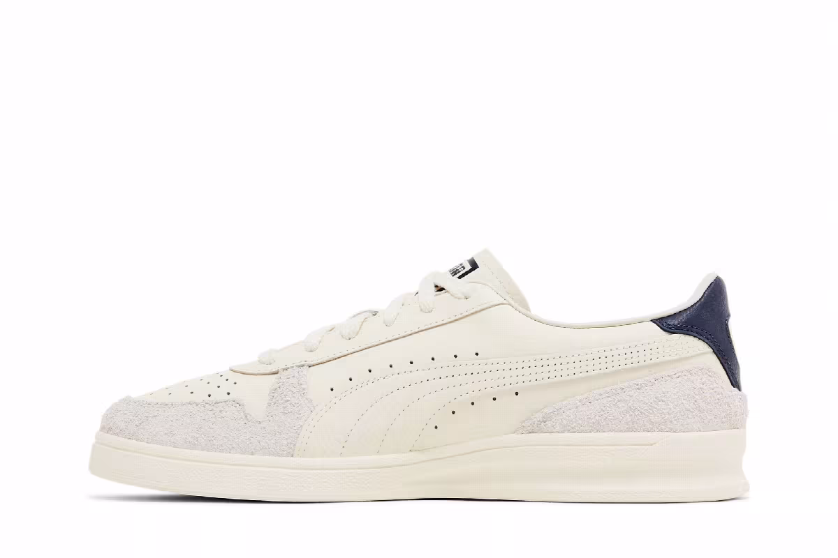 Puma Indoor OG Frosted Ivory Navy, view 4