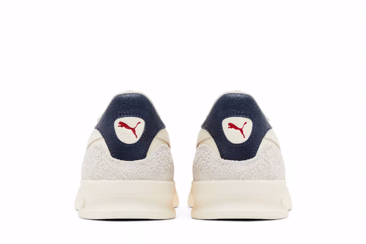 Puma Indoor OG Frosted Ivory Navy, view 7
