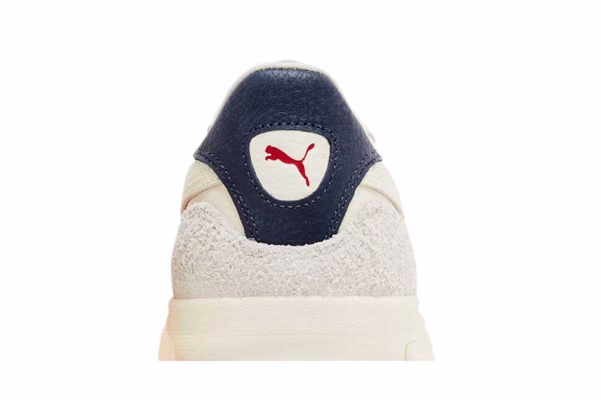 Puma Indoor OG Frosted Ivory Navy, view 8