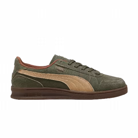 Puma Indoor R Suede 'Dark Olive Haute Coffee'