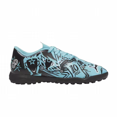 Christian Pulisic x Puma Ultra Play TT Big Kid 'CP10 Pack - Hero Blue'