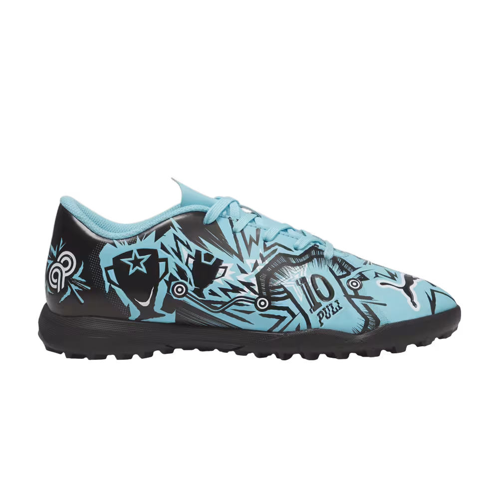 Christian Pulisic x Puma Ultra Play TT Big Kid CP10 Pack - Hero Blue