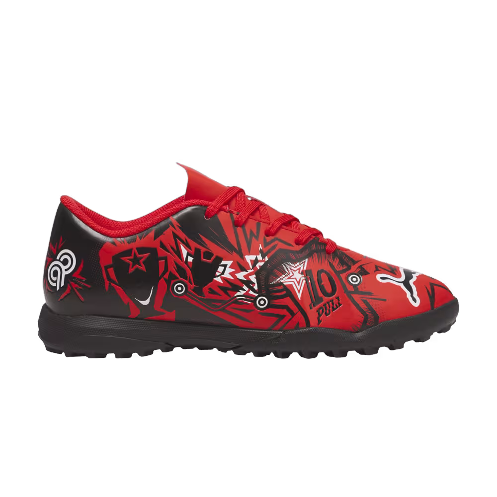 Christian Pulisic x Puma Ultra Play TT Big Kid CP10 Pack - Red