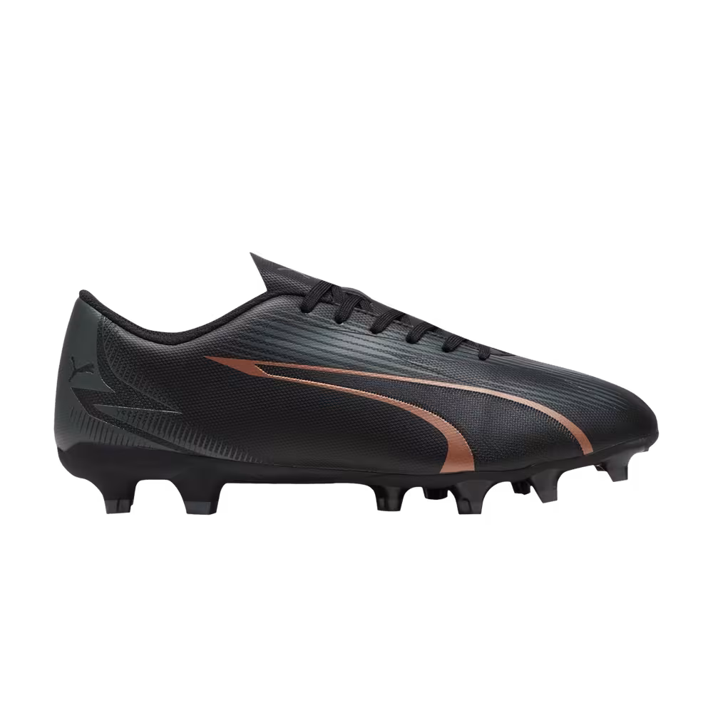 Puma Ultra Play FG AG Black Copper Rose