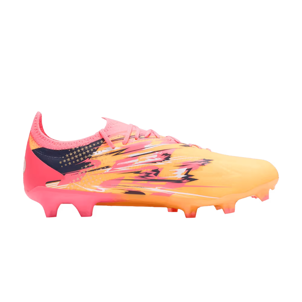 Christian Pulisic x Puma Ultra Ultimate FG AG Copa América Pack