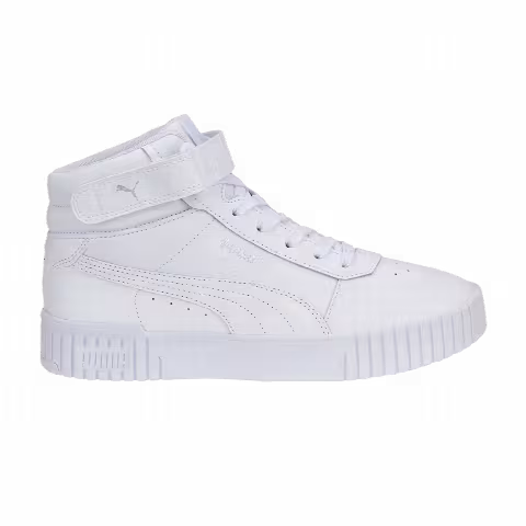 Puma Wmns Carina 2.0 Mid 'White Silver'