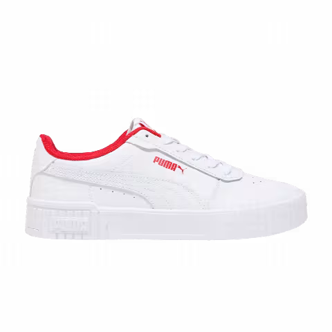 Puma Wmns Carina 2.0 'White For All Time Red'