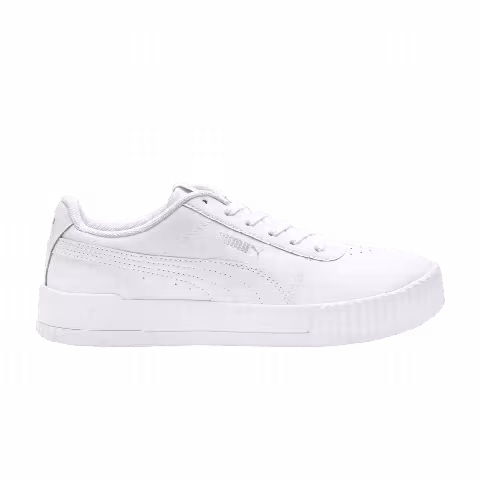 Puma Wmns Carina Leather 'White Silver'