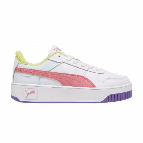 Puma Carina Street Big Kid 'White Passionfruit'