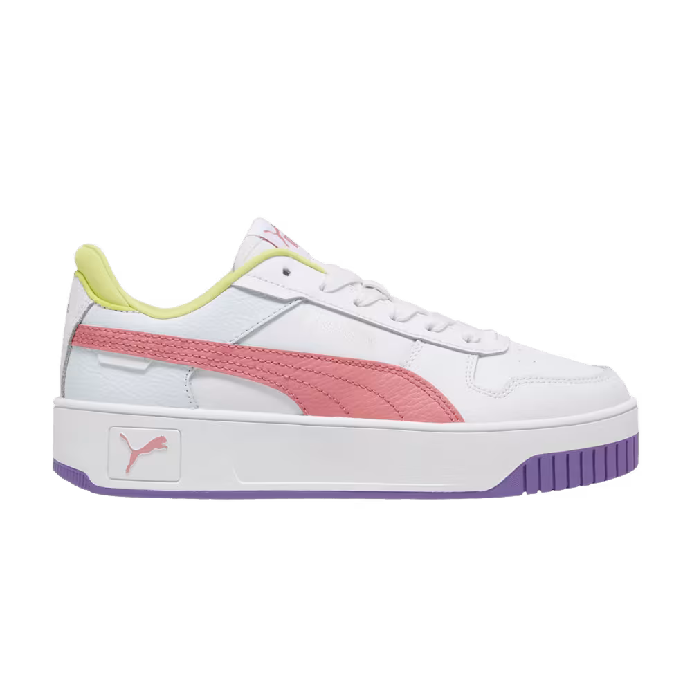 Puma Carina Street Big Kid White Passionfruit