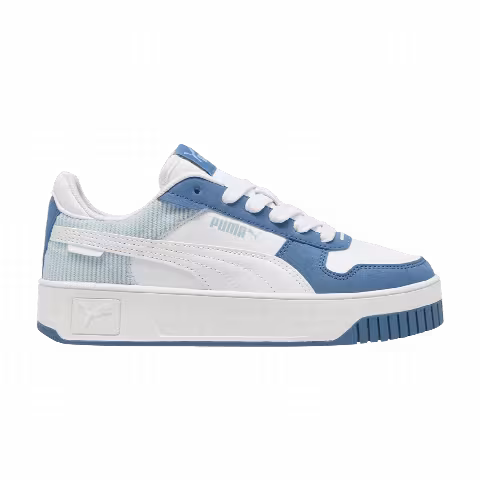 Puma Carina Street Corduroy Big Kid 'Blue Horizon Frosted Dew'