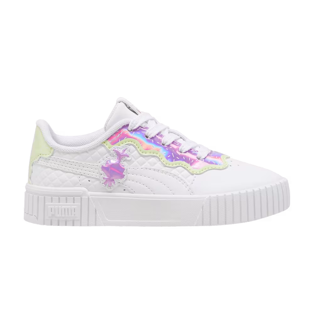 Trolls x Puma Carina 2.0 Little Kid Queen Poppy
