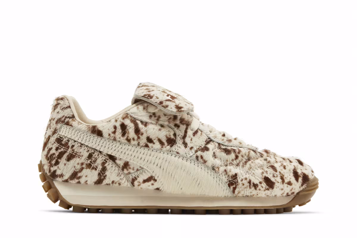 Fenty x Puma Women's Avanti Pony Hair - Alpine Snow, view 2