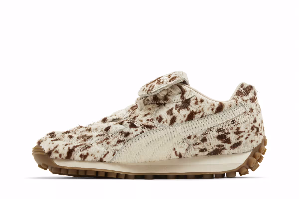 Fenty x Puma Women's Avanti Pony Hair - Alpine Snow, view 4