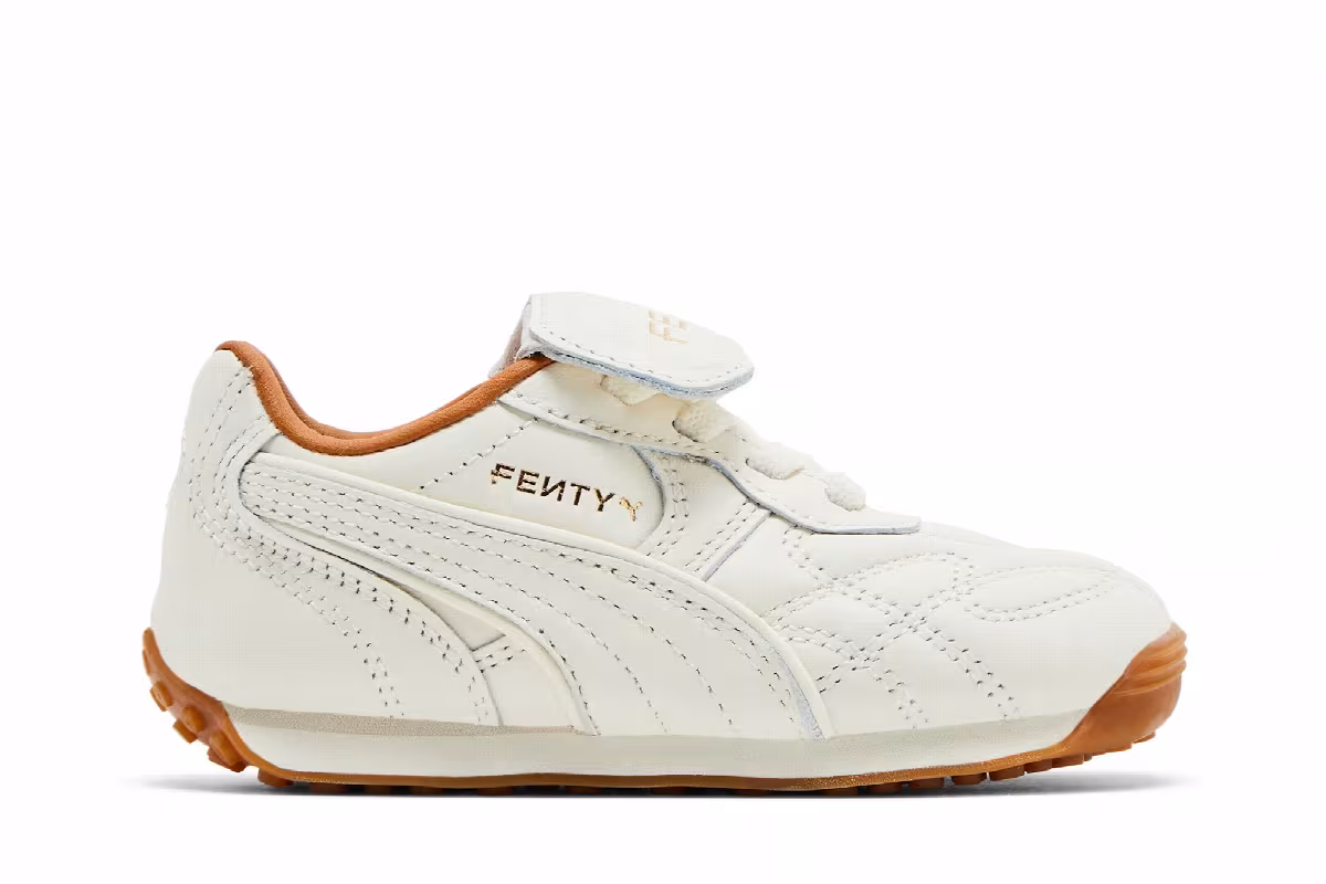 Fenty x Puma Avanti VL Toddler Warm White, view 2