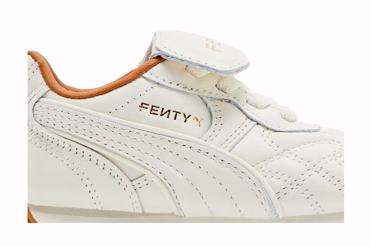 Fenty x Puma Avanti VL Toddler Warm White, view 3