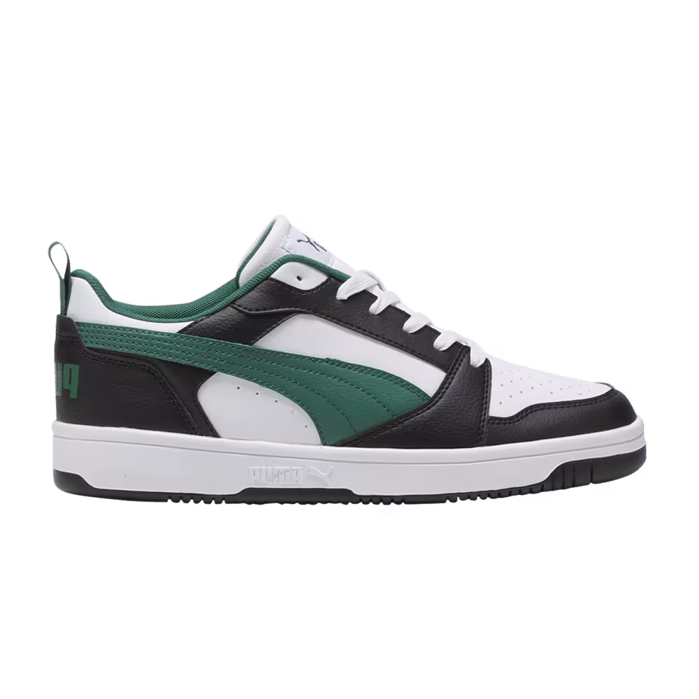 Puma Rebound V6 Low Black Vine