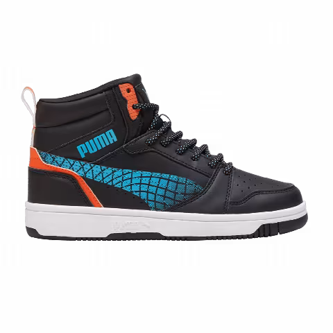 Puma Rebound V6 Mid Big Kid 'Techie Bud'