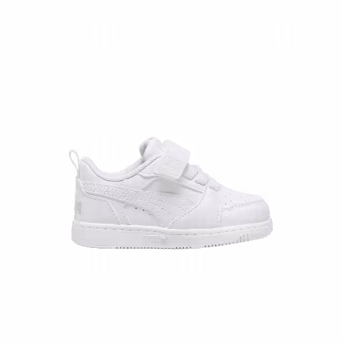 Puma Rebound V6 Low Toddler 'White Cool Light Grey'