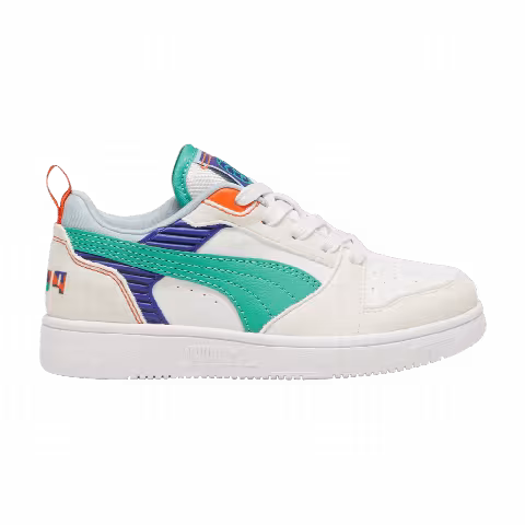 Puma Rebound V6 Low Little Kid 'Ready Set Better'