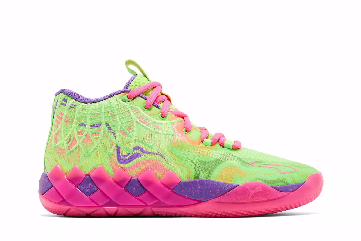 Puma MB.01 Inverse Toxic, view 2