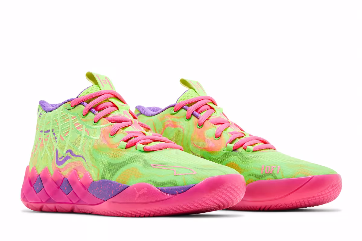 Puma MB.01 Inverse Toxic, view 9