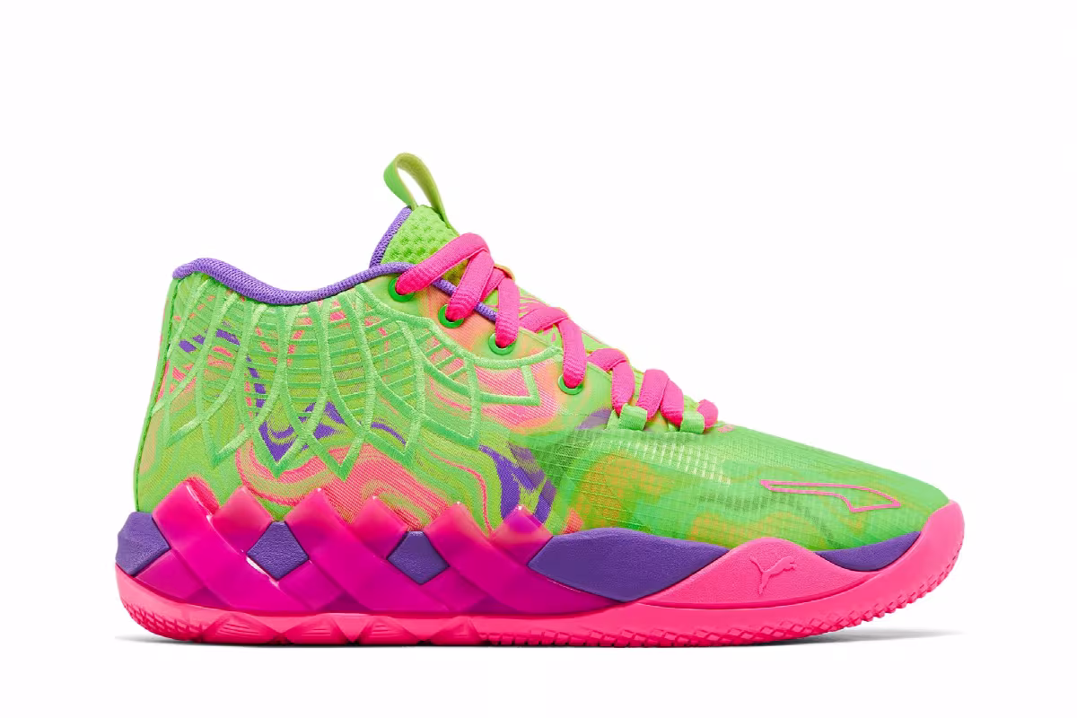 Puma MB.01 Jr Inverse Toxic, view 2