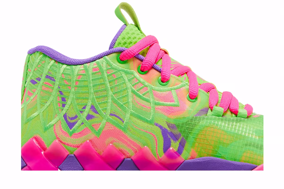Puma MB.01 Jr Inverse Toxic, view 3