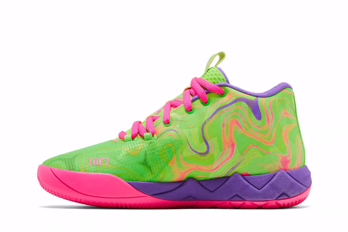 Puma MB.01 Jr Inverse Toxic, view 4