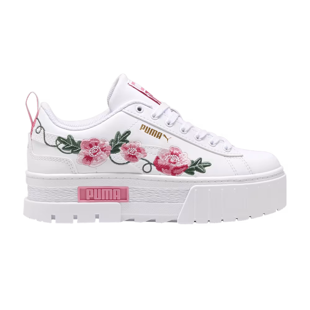 Puma Mayze Big Kid Floral Embroidery