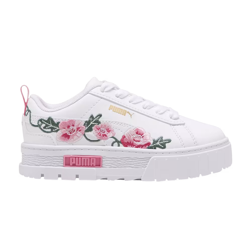 Puma Mayze Little Kid Floral Embroidery