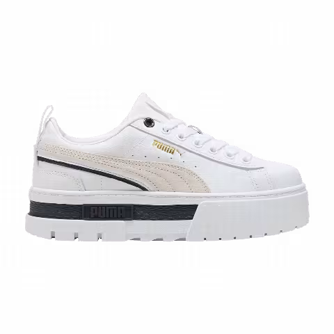 Puma Wmns Mayze Classic 'White Black Gold'