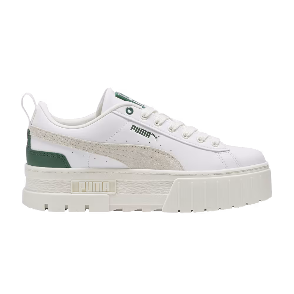 Puma Women's Mayze White Vine
