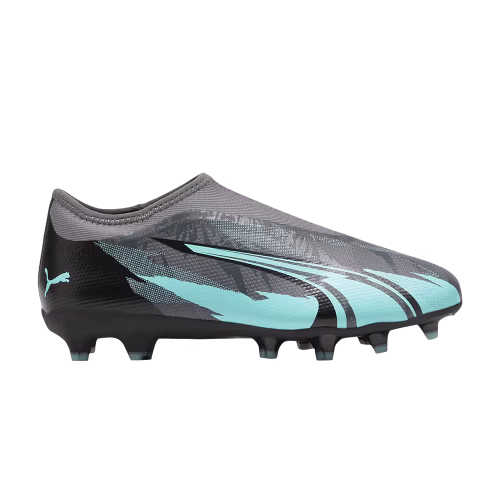 Puma Ultra Match Laceless FG AG Big Kid Rush Pack