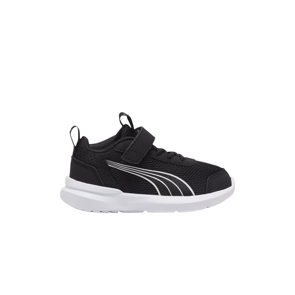 Puma Kruz Infant Black White