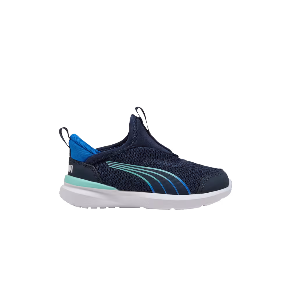 Puma Kruz Ease In Toddler Navy Hyperlink Blue