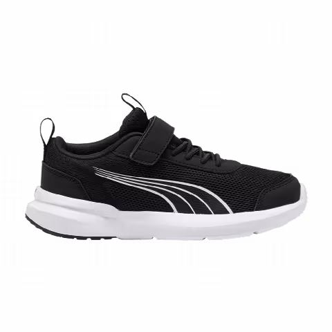 Puma Kruz Profoam Little Kid 'Black White'