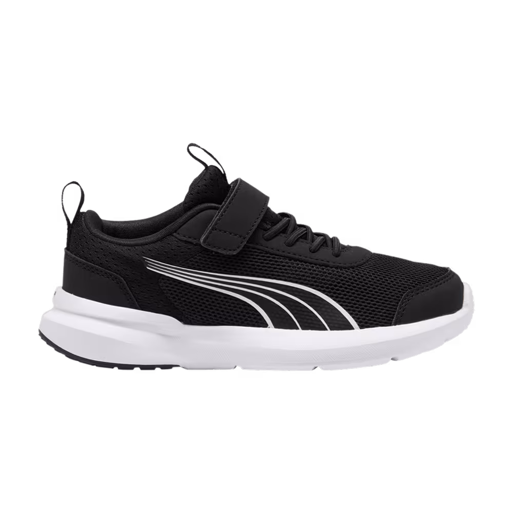 Puma Kruz Profoam Little Kid Black White