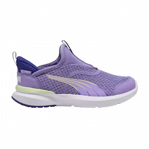 Puma Kruz Profoam SlipTech Little Kid 'Lavender Alert'